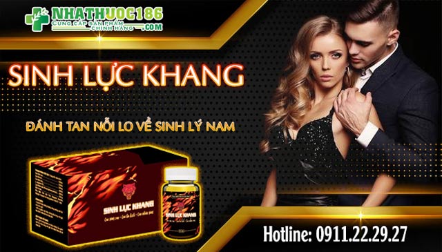 Giới thiệu sản phẩm Sinh Lực Khang