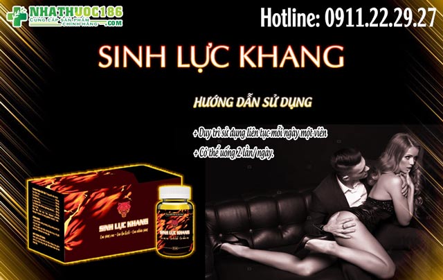 Hướng dẫn sử dụng Sinh Lực Khang