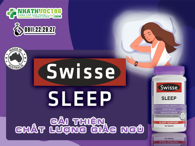 swisse sleep là gì