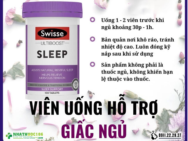 cách sử dụng swisse sleep