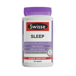 Swisse Sleep - Hỗ trợ cải thiện chất lượng giấc ngủ an toàn