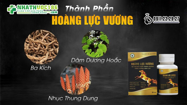 Hoàng Lực Vương thành phần