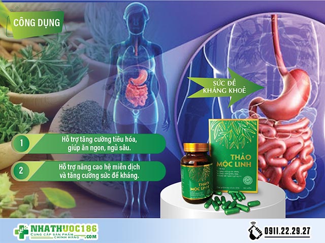 thảo mộc linh công dụng