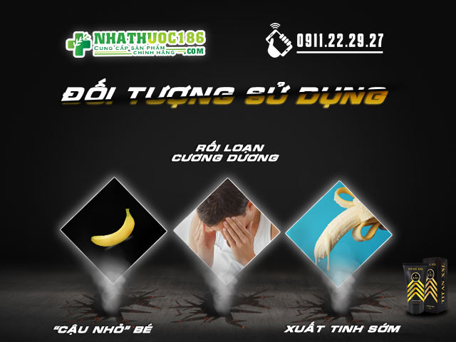 Đối tượng sử dụng sản phẩm Titan XXL
