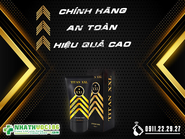 sản phẩm Titan XXL có tốt không ?