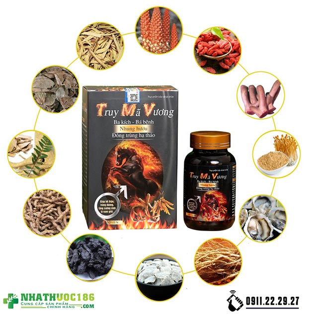 truy mã vương thành phần