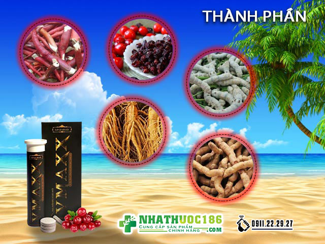 vmaxx thành phần