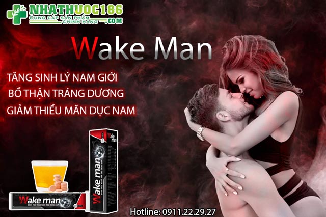 Công dụng của Wake Man