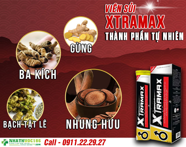 thành phần xtramax sủi