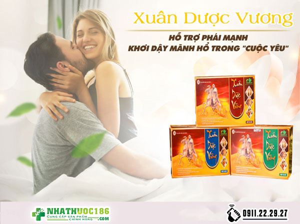 Xuân dược vương công dụng