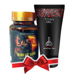 Mãnh Lực Vương & Titan Gel