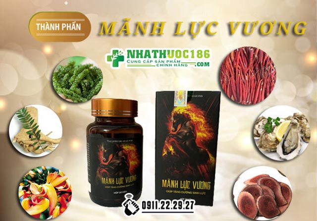 Thành phần Mãnh Lực Vương