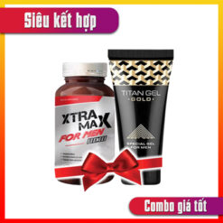 Combo Xtramax For Men và Titan Gold
