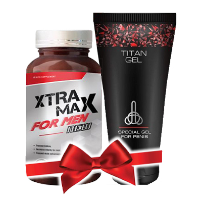 Xtramax For Men và Titan Gel