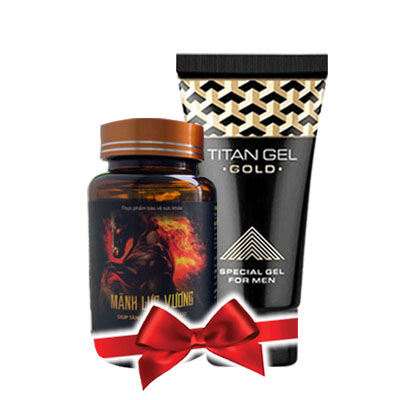 ảnh đại diên sản phẩm mãnh lực vương và titan gel gold