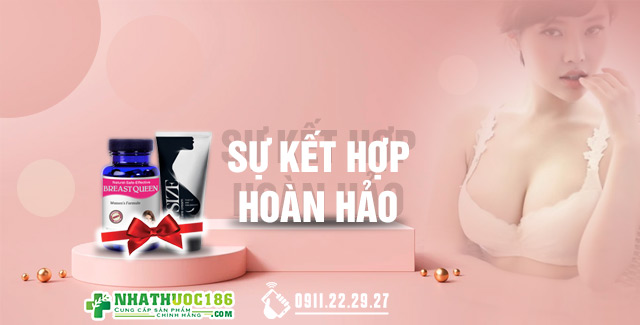 combo Breast Queen & Upsize