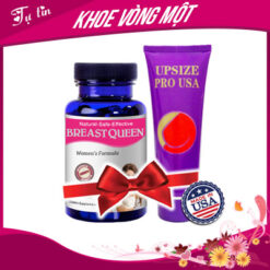 Breast Queen và Upsize Pro USA