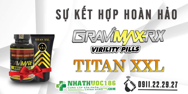 combo Gravimax RX và Titan XXL