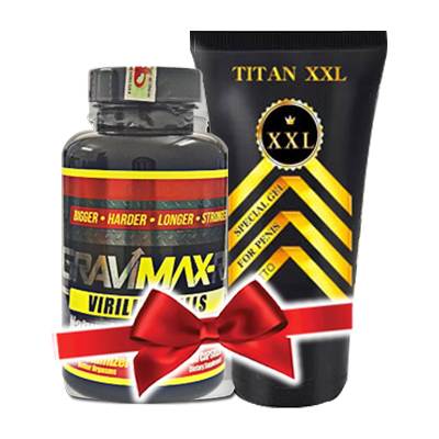 Gravimax RX và Titan XXL