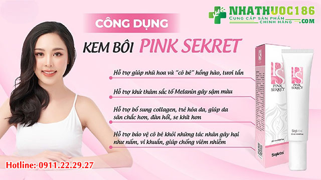công dụng pink sekret