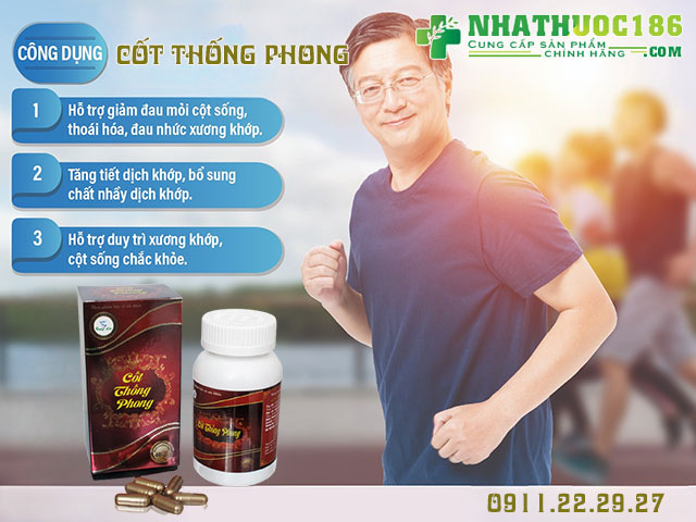 công dụng cốt thống phong