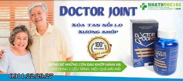 giới thiệu sản phẩm doctor joint