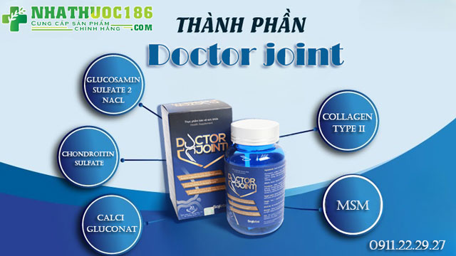 thành phần có trong sản phẩm doctor joint