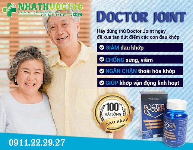 công dụng doctor joint
