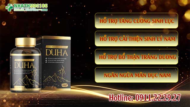 Công dụng của sản phẩm DUHA