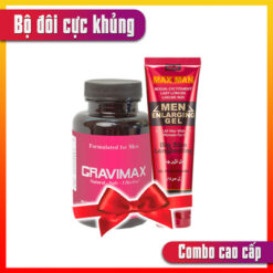 combo sản phẩm cravimax maxman enlargement