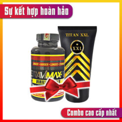 Gravimax RX và Titan XXL