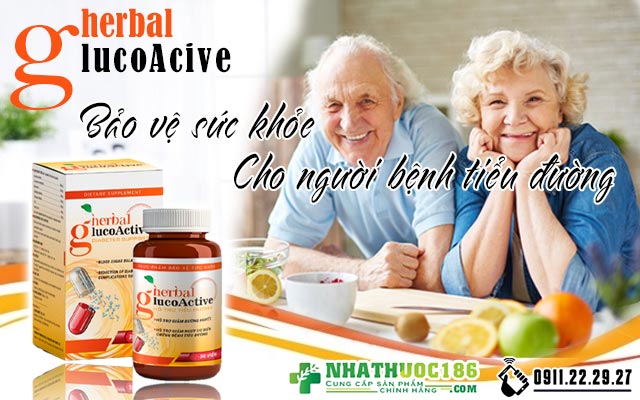 Herbal GlucoActive là gì