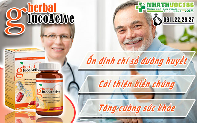 Herbal GlucoActive công dụng