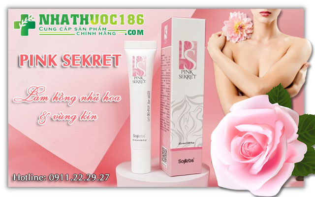 giới thiệu sản phẩm pink sekret