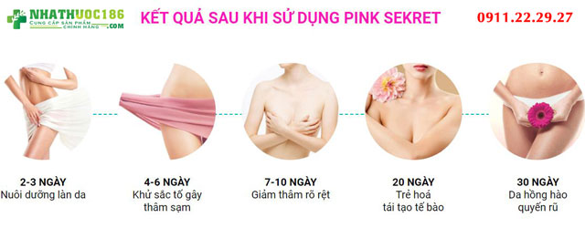hướng dẫn sử dụng pink sekret