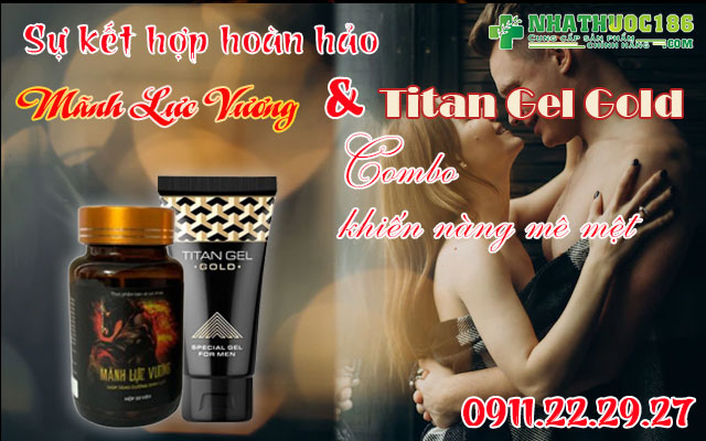 mãnh lực vương và titan gel gold 2