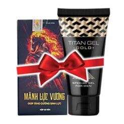 Mãnh Lực Vương & Titan Gel Gold