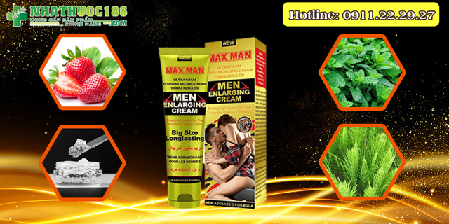 Thành phần Maxman Enlargement