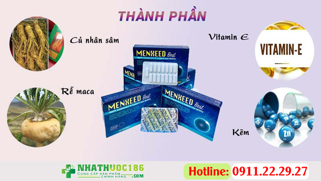 Thành phần Menxeed Best