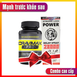 cravimax pro và power 28000