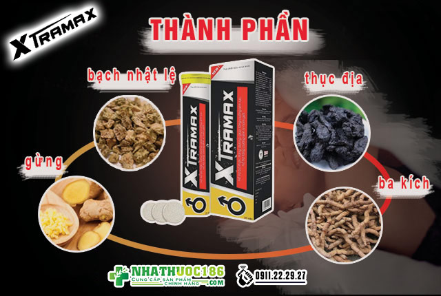sủi Xtramax thành phần
