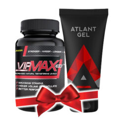 Combo Vipmax Rx & Atlant Gel