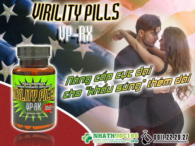 Virility Pills VP-RX là gì