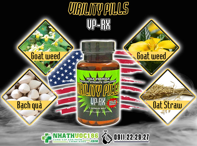 Virility Pills VP-RX thành phần