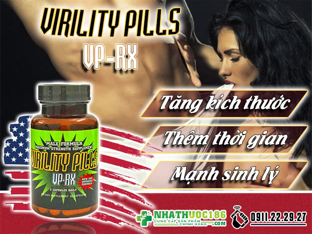 Virility Pills VP-RX công dụng