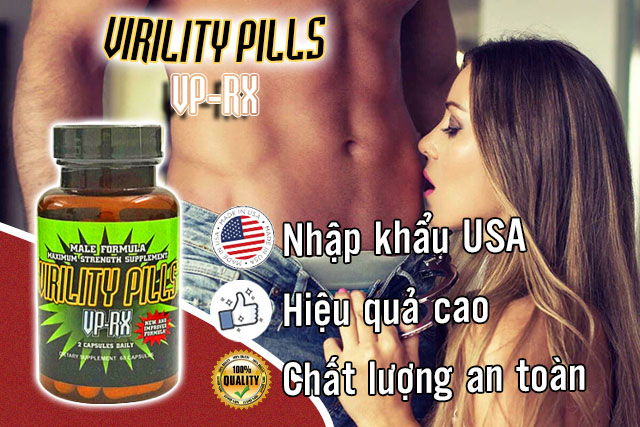 Virility Pills VP-RX có tốt không