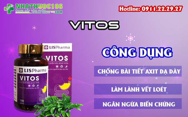 Công dụng của Vitos