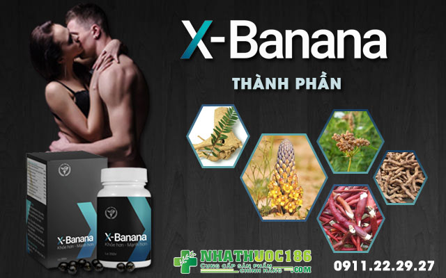 thành phần có trong sản phẩm x banana
