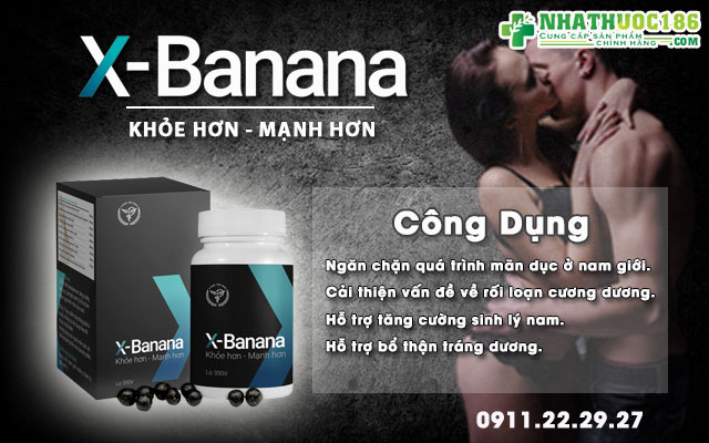 công dụng x banana