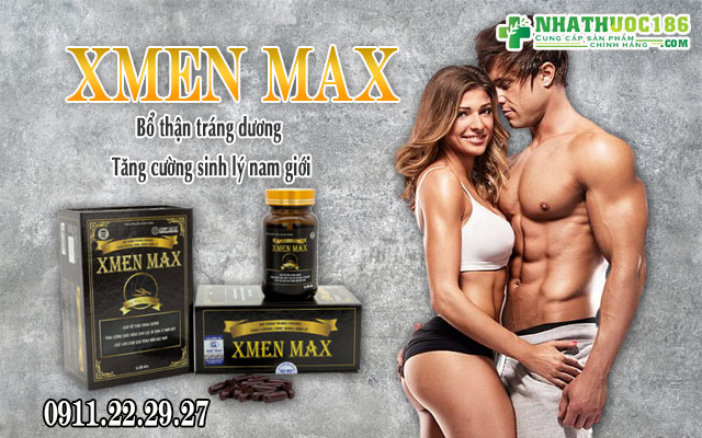 giới thiệu sản phẩm xmen max